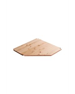 Corner shelf