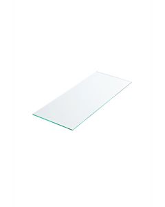 Glass shelf