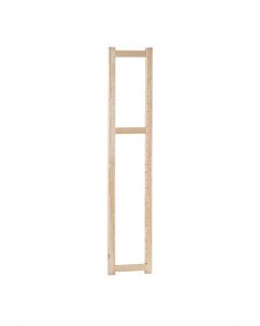 Open upright