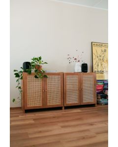 Laura x Lundia, rottinkisenkki 40cm syv&auml;