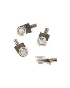 Glass shelf bracket