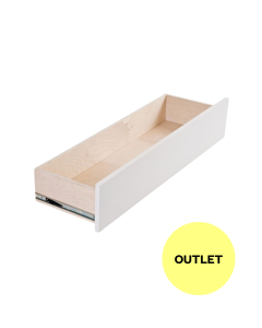 Liukulaatikko viilu, Soft Close -kisko, outlet-tuote