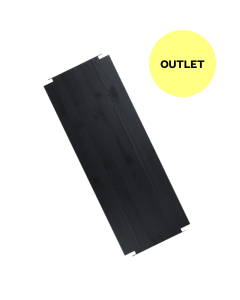 Hyllytaso 120x30 musta , outlet-tuote