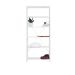 Lundia Classic open shelf with end uprights