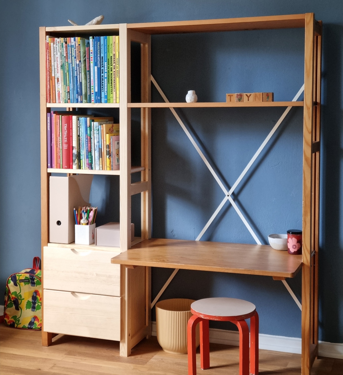 Lundia Classic lasten työpiste